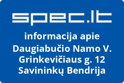 Daugiabučio Namo V. Grinkevičiaus g. 12 Savininkų Bendrija