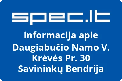 Daugiabučio namo V. Krėvės pr. 30 savininkų bendrija