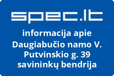 Daugiabučio namo V. Putvinskio g. 39 savininkų bendrija