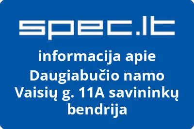 Daugiabučio namo Vaisių g. 11A savininkų bendrija