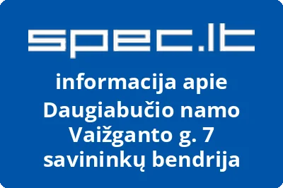 Daugiabučio namo Vaižganto g. 7 savininkų bendrija