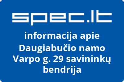 Daugiabučio namo Varpo g. 29 savininkų bendrija