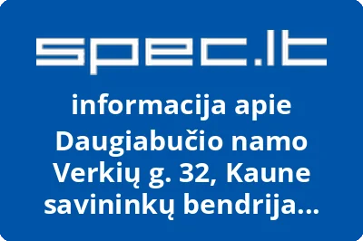 Daugiabučio namo Verkių g. 32, Kaune savininkų bendrija Žiburys