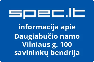 Daugiabučio namo Vilniaus g. 100 savininkų bendrija