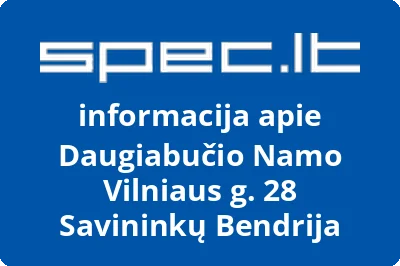 Daugiabučio namo Vilniaus g. 28 savininkų bendrija