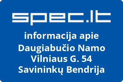 Daugiabučio namo VILNIAUS G. 54 savininkų bendrija