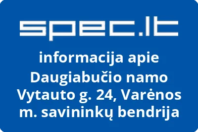Daugiabučio namo Vytauto g. 24, Varėnos m. savininkų bendrija