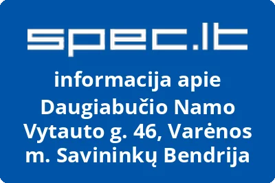 Daugiabučio namo Vytauto g. 46, Varėnos m. savininkų bendrija