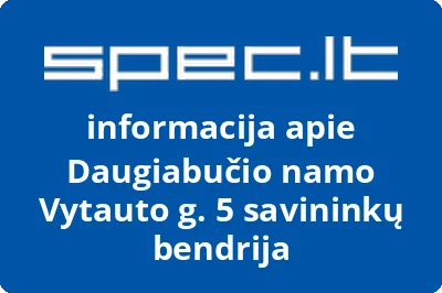 Daugiabučio namo Vytauto g. 5 savininkų bendrija