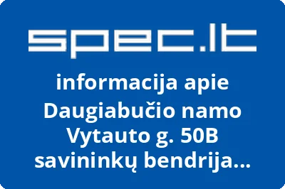 Daugiabučio namo Vytauto g. 50B savininkų bendrija Žuvėdra