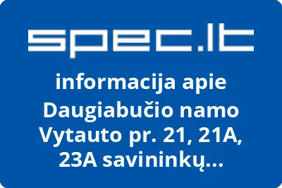 Daugiabučio namo Vytauto pr. 21, 21A, 23A savininkų bendrija