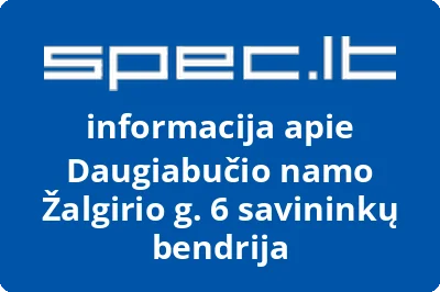 Daugiabučio namo Žalgirio g. 6 savininkų bendrija