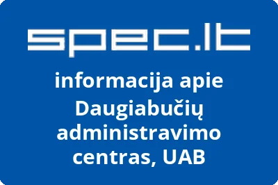 Daugiabučių administravimo centras, UAB