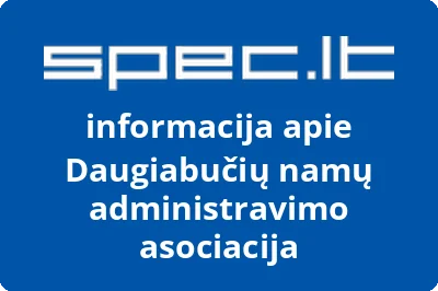 Daugiabučių namų administravimo asociacija