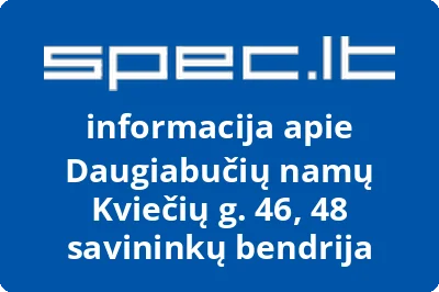 Daugiabučių namų Kviečių g. 46, 48 savininkų bendrija