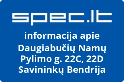 Daugiabučių Namų Pylimo g. 22C, 22D Savininkų Bendrija | spec.lt