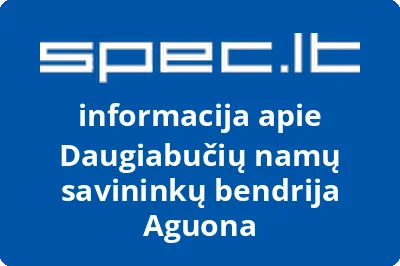 Daugiabučių namų savininkų bendrija Aguona