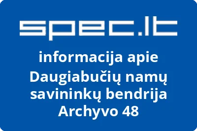 Daugiabučių namų savininkų bendrija Archyvo 48