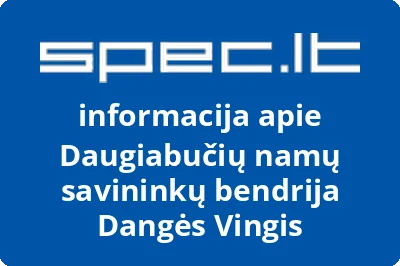 Daugiabučių namų savininkų bendrija Dangės Vingis