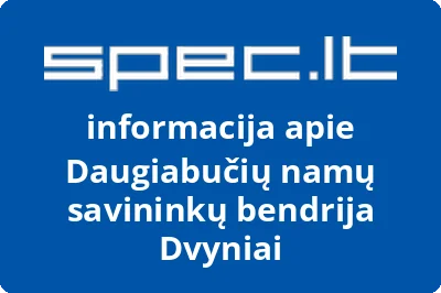 Daugiabučių namų savininkų bendrija Dvyniai