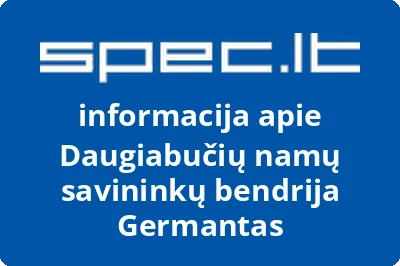 Daugiabučių namų savininkų bendrija Germantas
