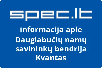 Daugiabučių namų savininkų bendrija Kvantas