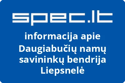Daugiabučių namų savininkų bendrija Liepsnelė