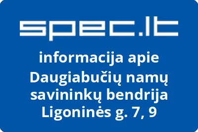 Daugiabučių namų savininkų bendrija Ligoninės g. 7, 9 | spec.lt