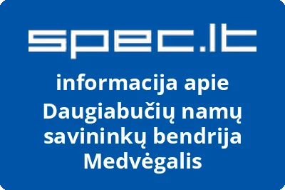 Daugiabučių namų savininkų bendrija Medvėgalis
