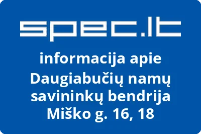 Daugiabučių namų savininkų bendrija Miško g. 16, 18
