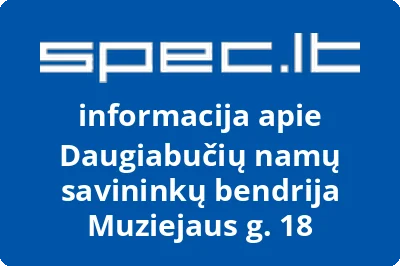Daugiabučių namų savininkų bendrija Muziejaus g. 18