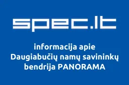 Daugiabučių namų savininkų bendrija PANORAMA | spec.lt