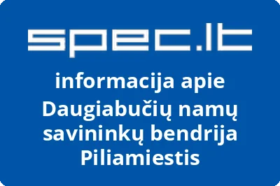 Daugiabučių namų savininkų bendrija Piliamiestis
