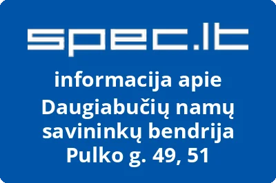 Daugiabučių namų savininkų bendrija Pulko g. 49, 51