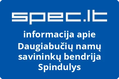Daugiabučių namų savininkų bendrija Spindulys