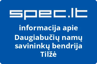 Daugiabučių namų savininkų bendrija Tilžė