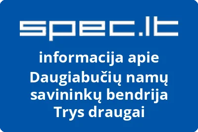 Daugiabučių namų savininkų bendrija Trys draugai | spec.lt