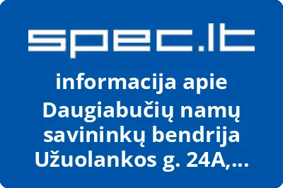 Daugiabučių namų savininkų bendrija Užuolankos g. 24A, Vandens Takas 6