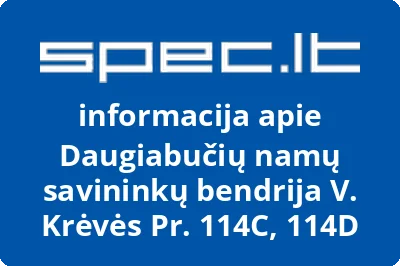 DNSB V. Krėvės pr. 114A, 114B, 114C, 114D