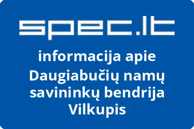 Daugiabučių namų savininkų bendrija Vilkupis