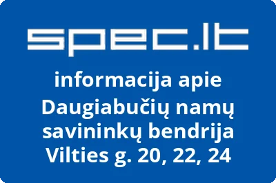 Daugiabučių namų savininkų bendrija Vilties g. 20, 22, 24