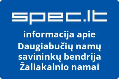 Daugiabučių namų savininkų bendrija Žaliakalnio namai