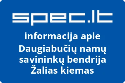 Daugiabučių namų savininkų bendrija Žalias kiemas