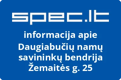 Daugiabučių namų savininkų bendrija Žemaitės g. 25