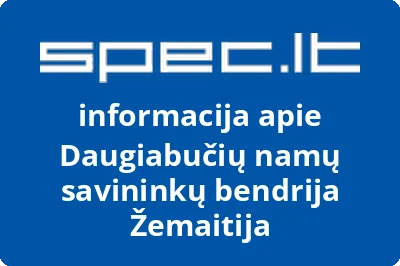 Daugiabučių namų savininkų bendrija Žemaitija