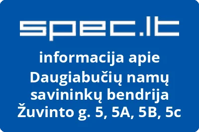 Daugiabučių namų savininkų bendrija Žuvinto g. 5, 5A, 5B, 5c