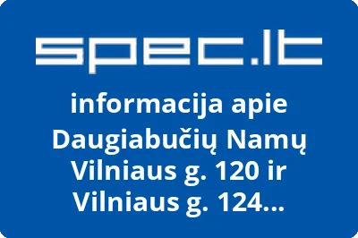 Daugiabučių Namų Vilniaus g. 120 ir Vilniaus g. 124 Savininkų Bendrija