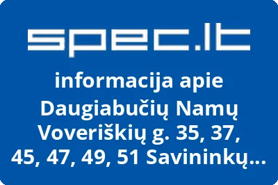 Daugiabučių Namų Voveriškių g. 35, 37, 45, 47, 49, 51 Savininkų Bendrija