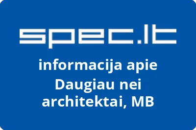 Daugiau nei architektai, MB