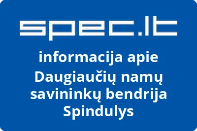 Daugiaučių namų savininkų bendrija Spindulys